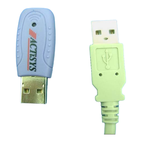 ACTiSYS IrReady AT-IR4002US user manual