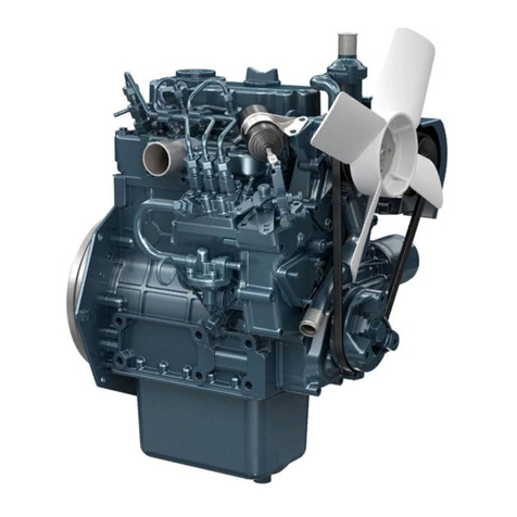 Kubota Z442-B Workshop manual