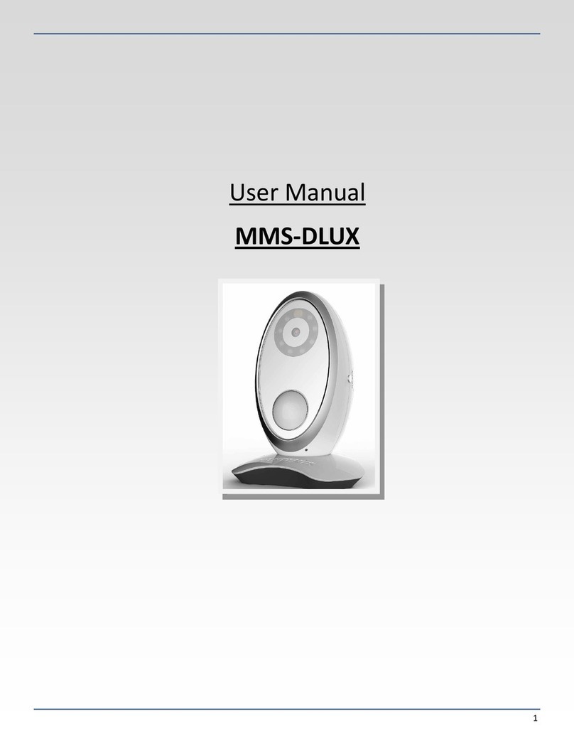 Security Wireless MMS-DLUX user manual