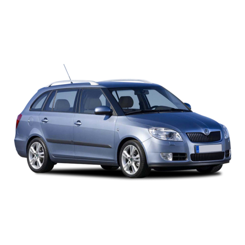Skoda 2000 Fabia User manual