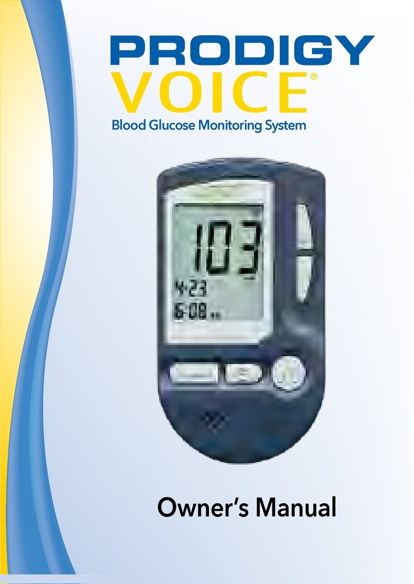 Prodigy VOICE owner's manual
