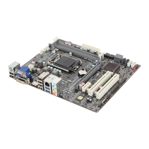 ECS B85H3-M3 User manual