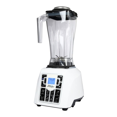 Shred Emulsifier SE1-PRO owner's manual