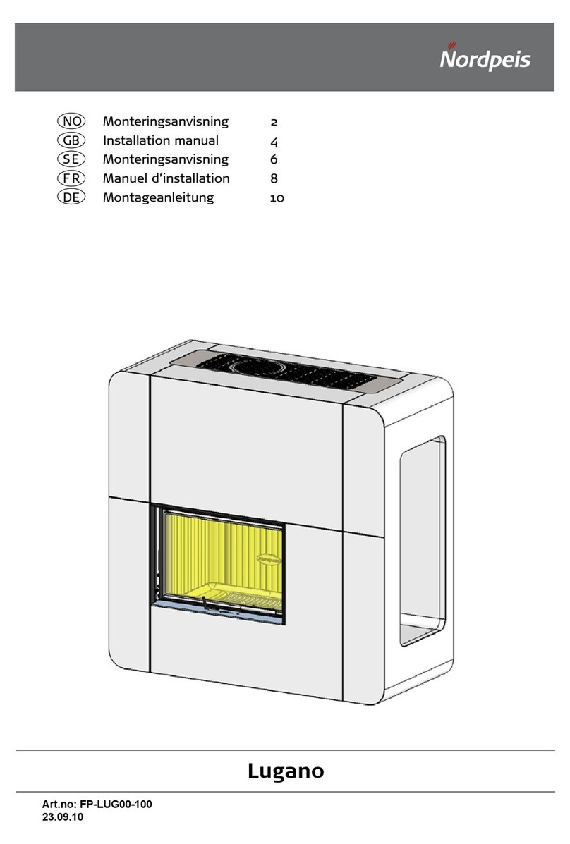 Nordpeis Lugano User manual Nordpeis Lugano User manual