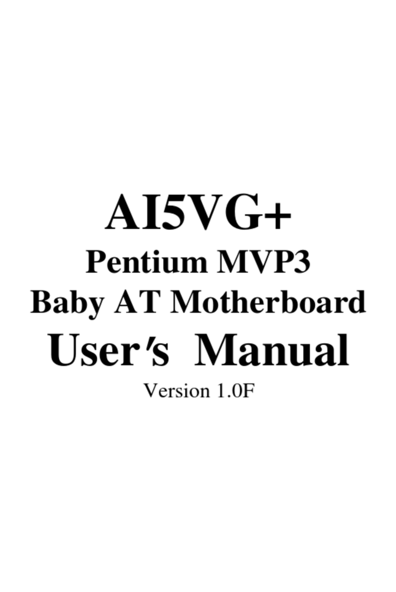 TMC AI5VG+ User manual