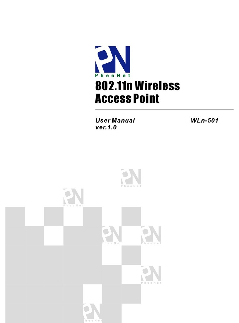 PheeNet WLn-501 User manual