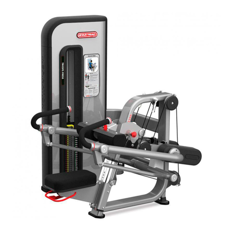 Star Trac Inspiration Strenght IP-S5308 User manual Star Trac Inspiration Strenght IP-S5308 User manual