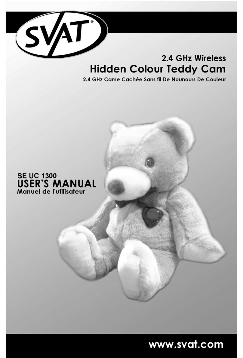 SVAT SE UC 1300 user manual