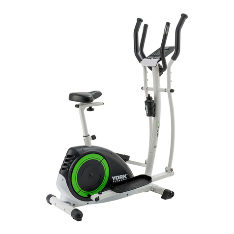 York Fitness Warrior 2 in 1 User manual