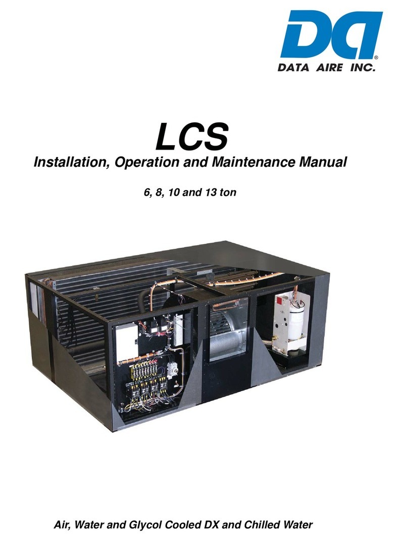 Data Aire LCS User manual