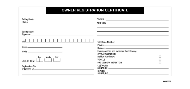 Jeep Jeep Wrangler owner's manual