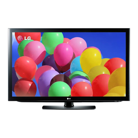 LG 42LD450 User manual