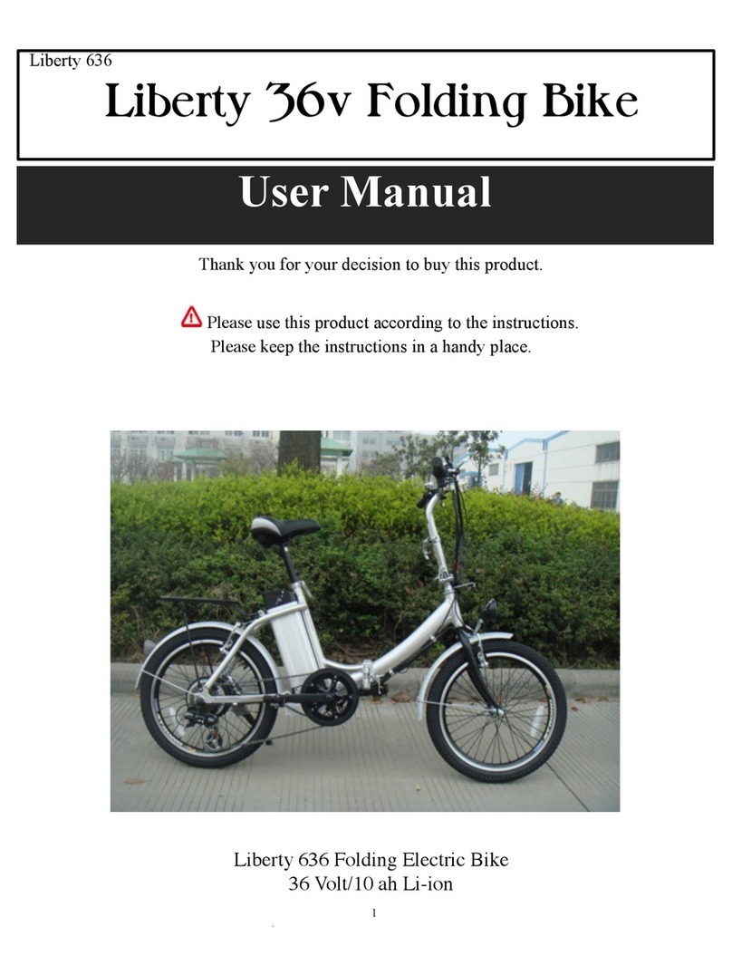 Liberty 636 user manual