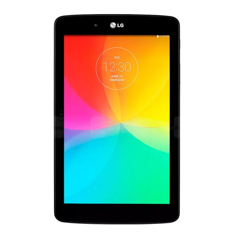 LG G Pad 7.0 LG-V400 user guide