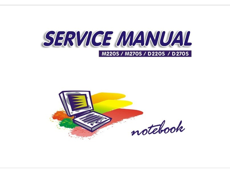 EUROCOM M220S Service manual
