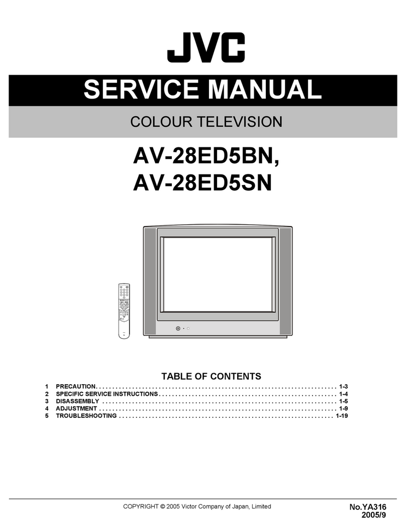 JVC AV-28ED5BN, AV-28ED5SN User manual