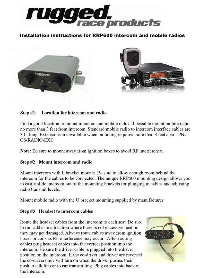 Rugged Computing RRP600 user guide