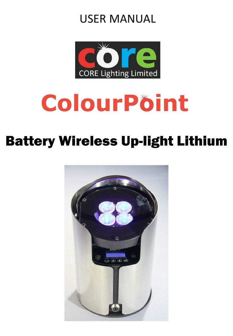 Core ColourPoint user manual