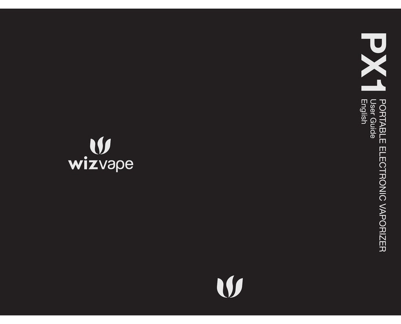Wizvape PX1 User manual