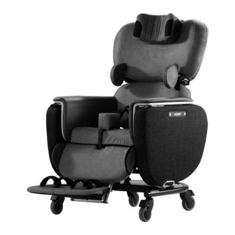 Leckey Comfee Seat User manual Leckey Comfee Seat User manual