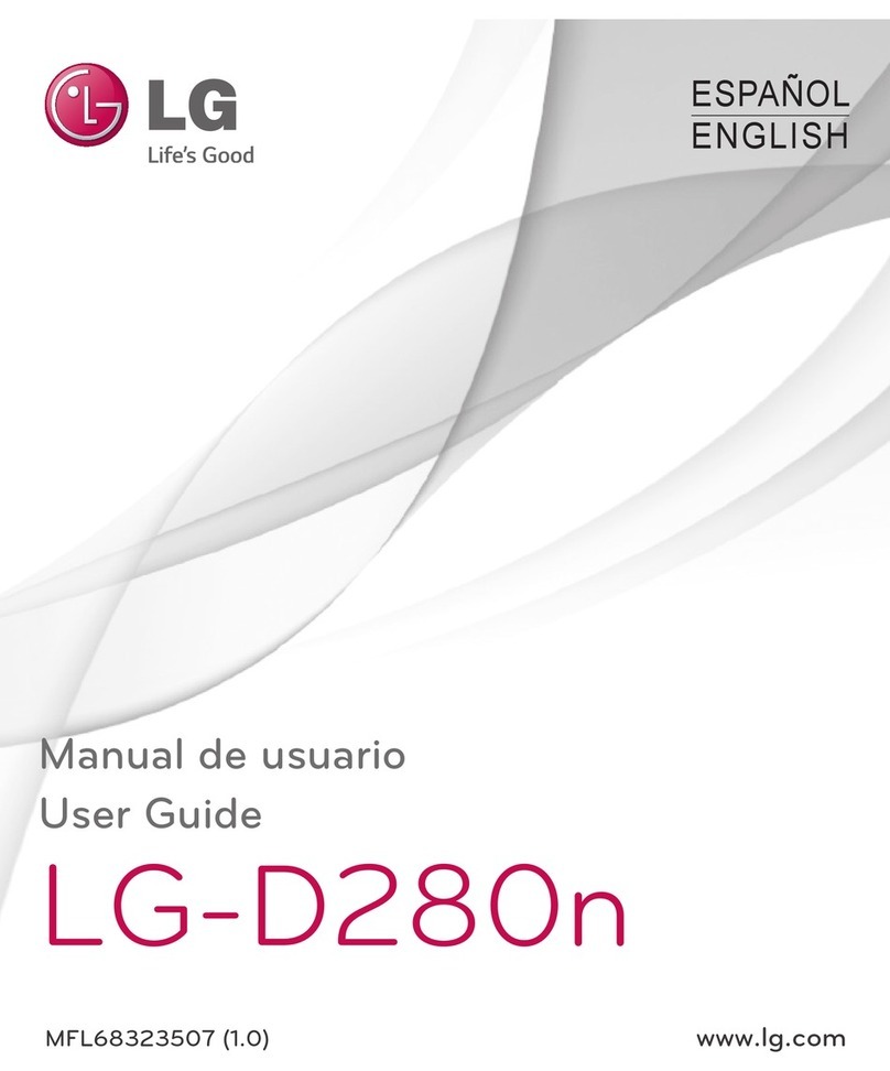 LG LG-D280n User manual