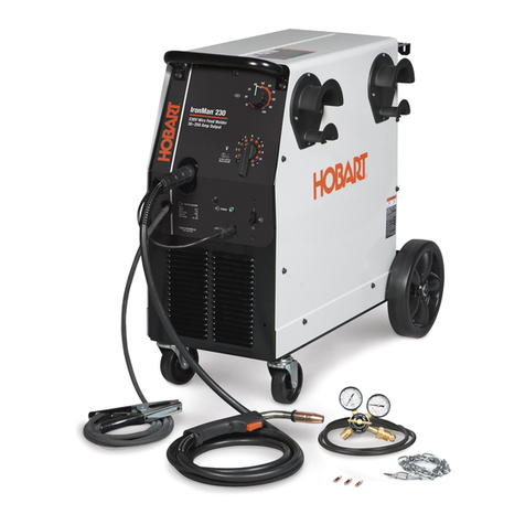Hobart Welders IronMan 230 Operation manual Hobart Welders IronMan 230 Operation manual