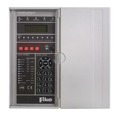 Fike TWINFLEXpro User manual