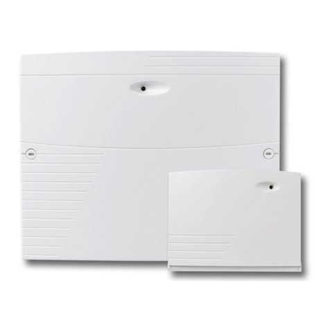 Texecom Veritas R8Plus Master user guide