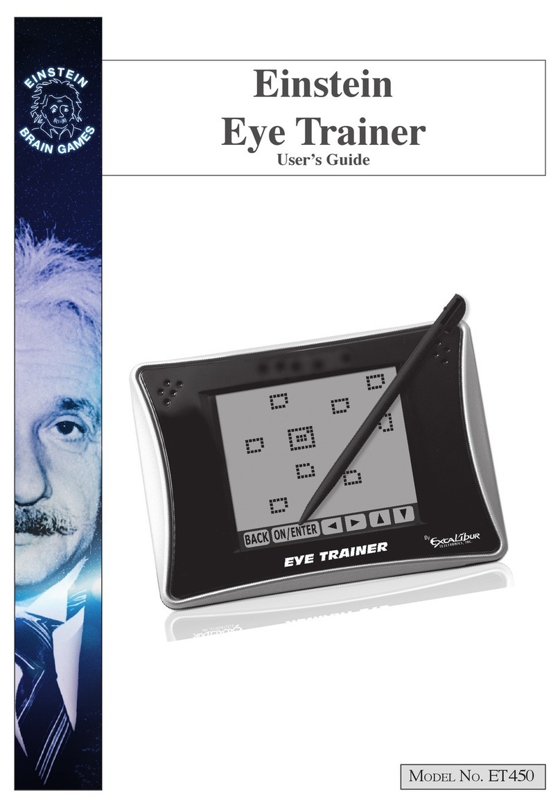 Einstein Eye Trainer user guide