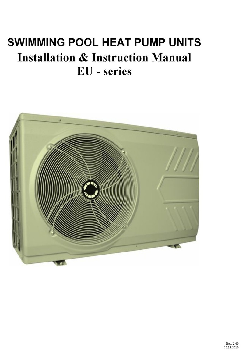 Duratech EU - series Installation instructions manual