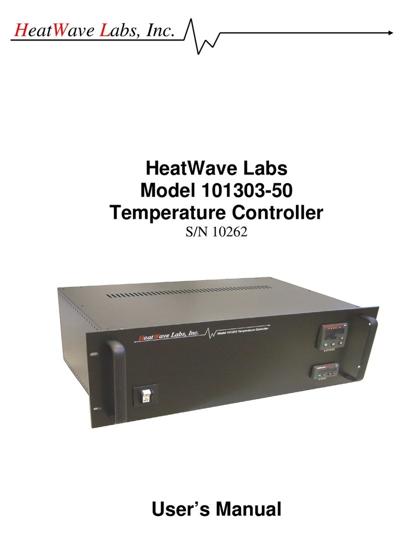 HeatWave Labs 101303-50 user manual