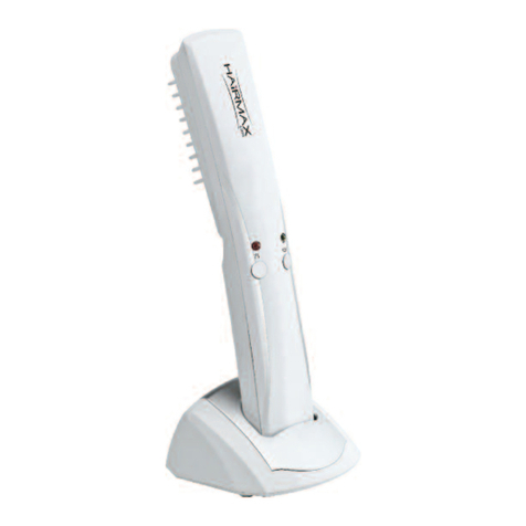 HairMax LaserComb Premium user manual