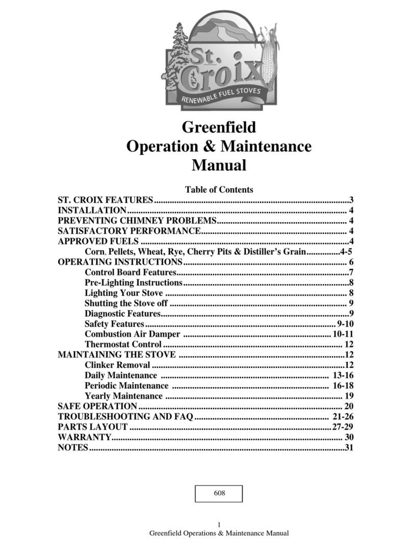 St. Croix Greenfield Manual