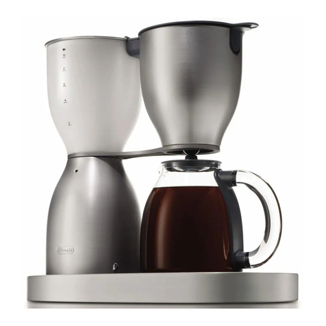 DeLonghi DCM900 Series User manual