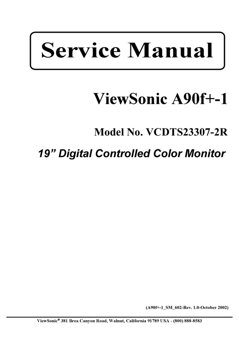 ViewSonic A90f+-1 VCDTS23307-2R User manual