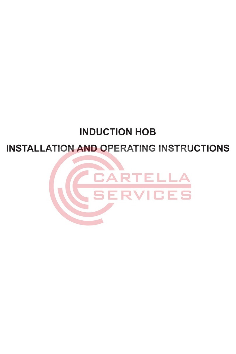 Omega Australia OI64Z Installation and operating instructions