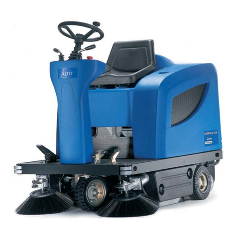 Alto FLOORTEC R 570 B user manual Alto FLOORTEC R 570 B user manual