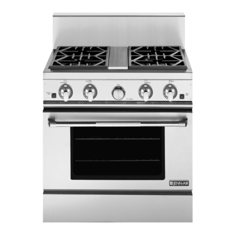 Jenn-Air PRO-STYLE PRG3010 Service