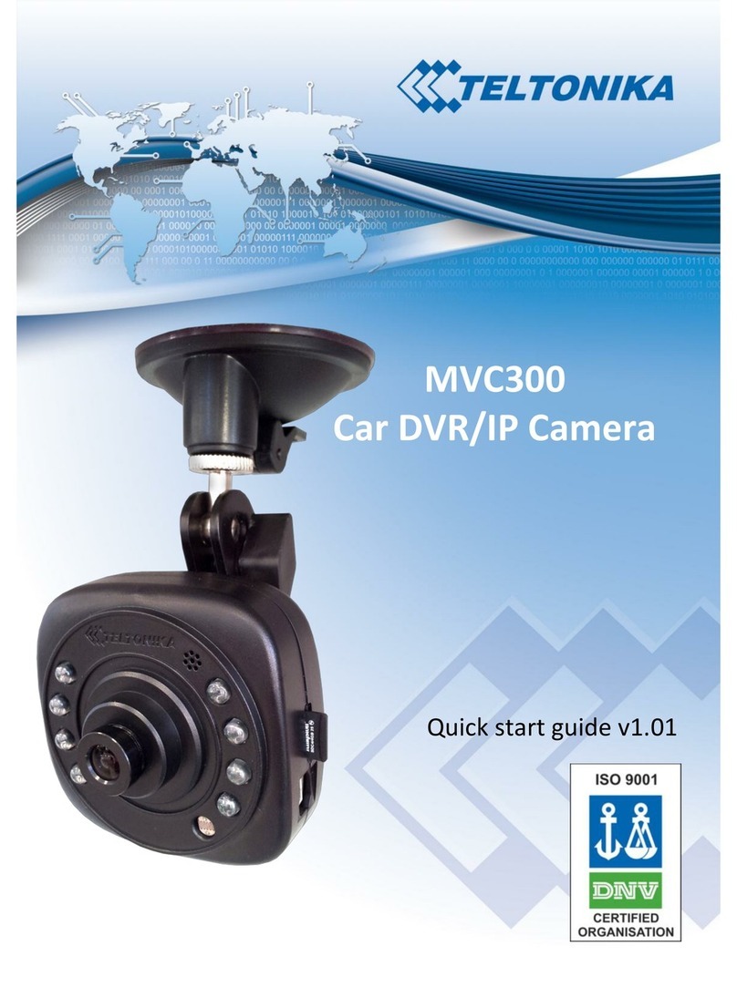 Teltonica MVC300 quick start guide