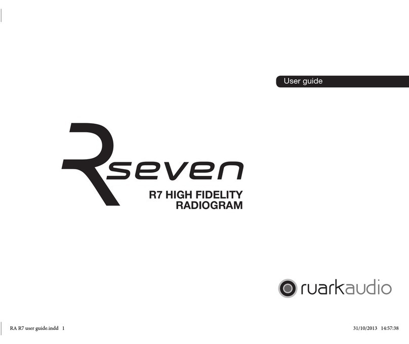 Ruark Audio R7 user guide