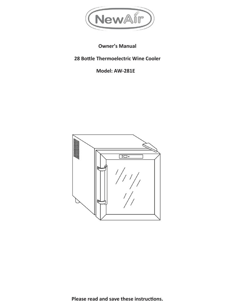 New Air AW-281E owner's manual