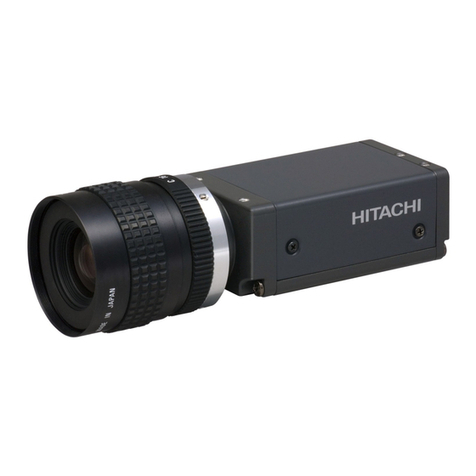 Hitachi KP-FD500GV Operation manual