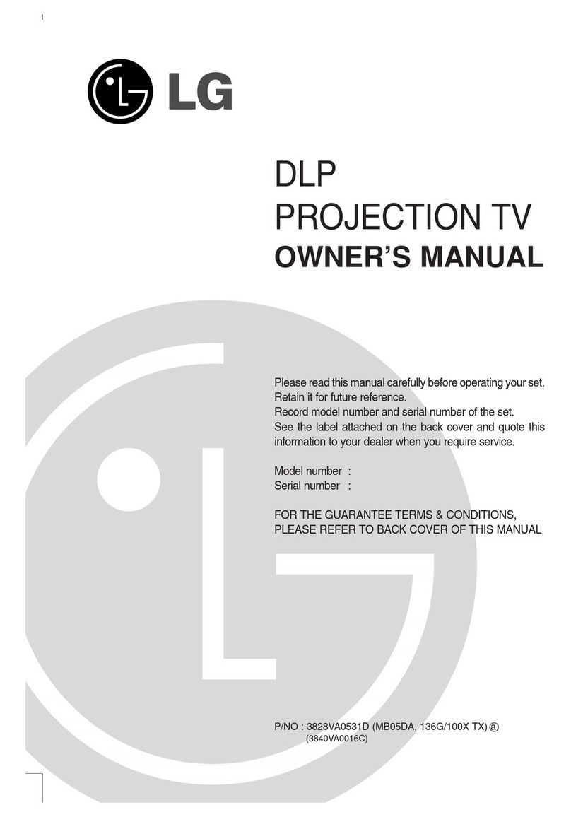 LG 3828VA0531D User manual