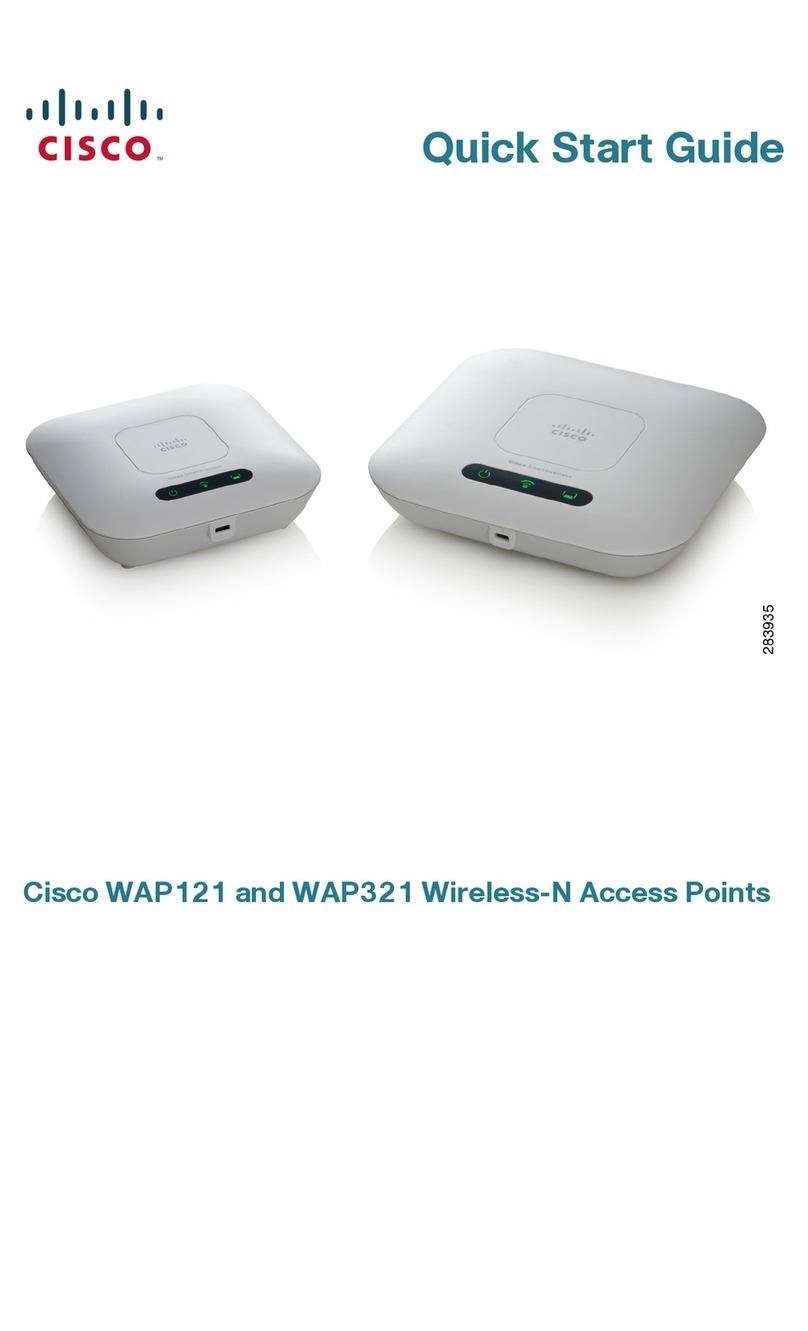 Cisco WAP121 User manual Cisco WAP121 User manual