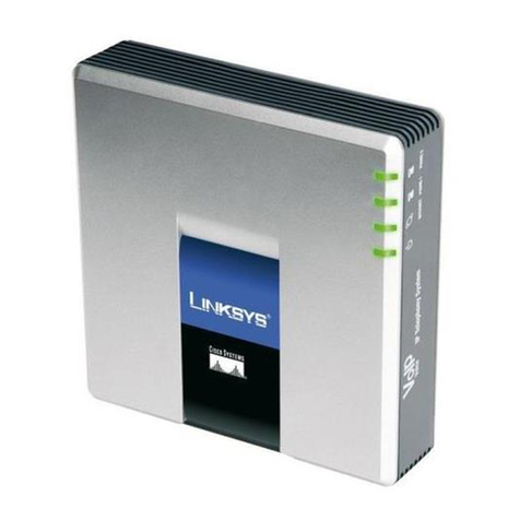Linksys Linksys SPA9000 Administration guide