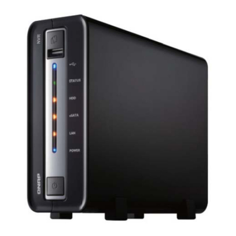 QNAP NVR-101 user manual