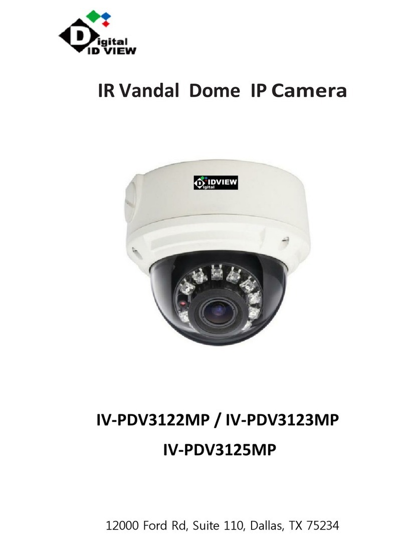 ID View IV-PDV3122MP instruction manual