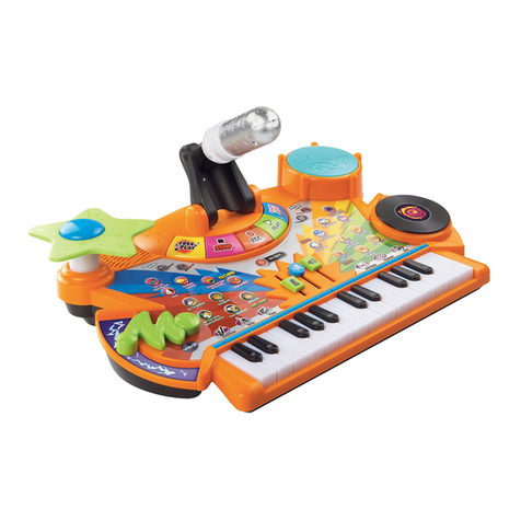 V-tech Record & Learn KidiStudio User manual