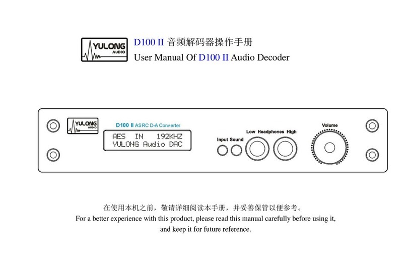 Yulong D100 II user manual