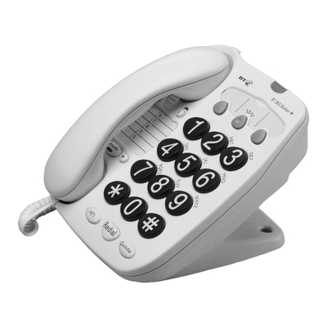 BT BIG BUTTON PLUS user guide